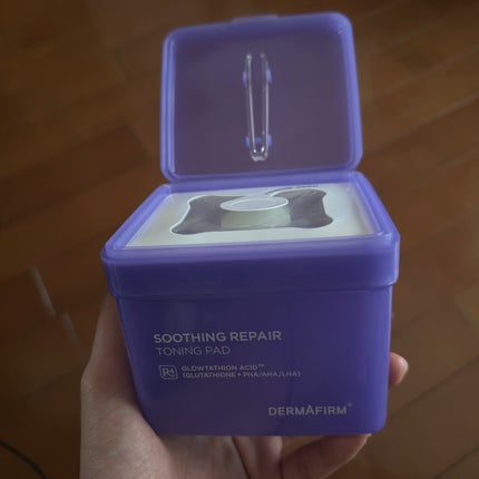 スージングリペア トーニングパッド/ダーマファーム/トナーパッドを使ったクチコミ(1枚目)