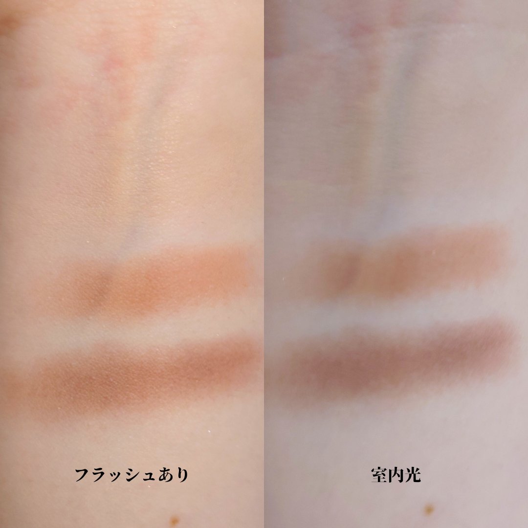 イージーニュアンスアイブロウパウダー/Enamor/パウダーアイブロウを使ったクチコミ（2枚目）