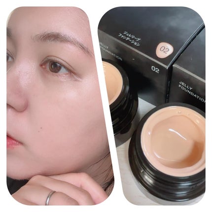 ケイト ジュレリープファンデーション/KATE/リキッドファンデーションを使ったクチコミ(4枚目)