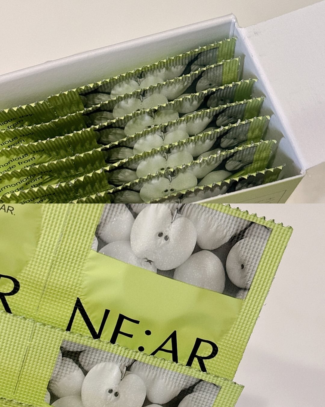 NE:AR APPLECIDERVINEGAR/NE:AR/ボディサプリメントを使ったクチコミ（2枚目）