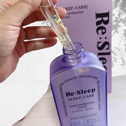 Re:Sleep/RE.BRAND/ルームフレグランスを使ったクチコミ(2枚目)