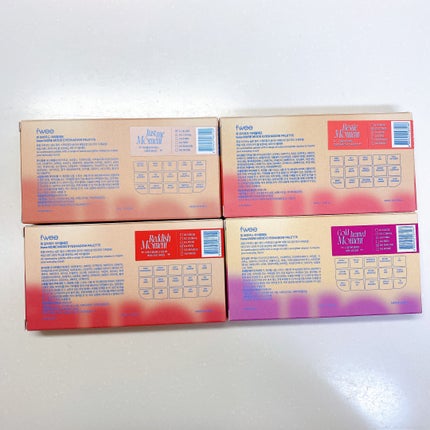 フィー モアムードアイパレット/fwee/アイシャドウパレットを使ったクチコミ(5枚目)