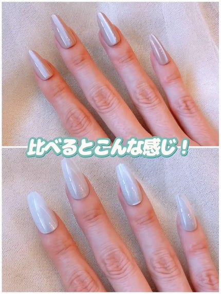 マグネット風ネイルチップ/セリア/ネイルチップ・パーツを使ったクチコミ(9枚目)