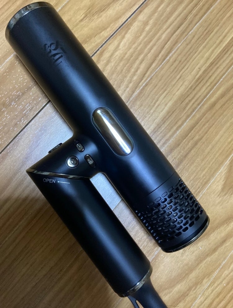 超速乾&超軽量ヘアドライヤー/87saku/ドライヤーを使ったクチコミ(1枚目)