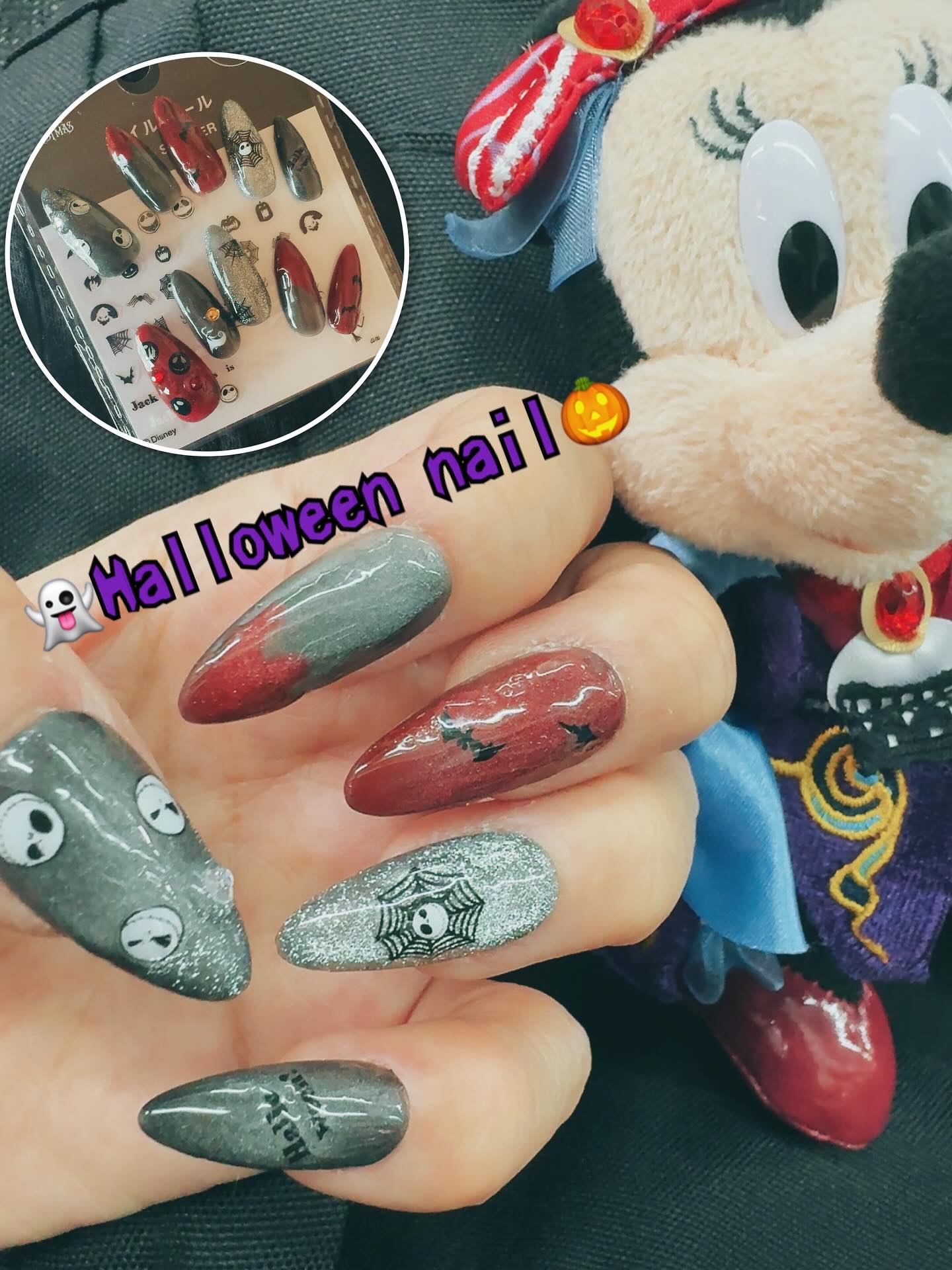 ネイルシール/キャンドゥ/ネイルシールを使ったクチコミ（1枚目）