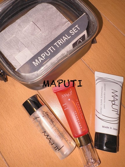 MAPUTI トライアルセット/MAPUTI/トライアルキットを使ったクチコミ(1枚目)