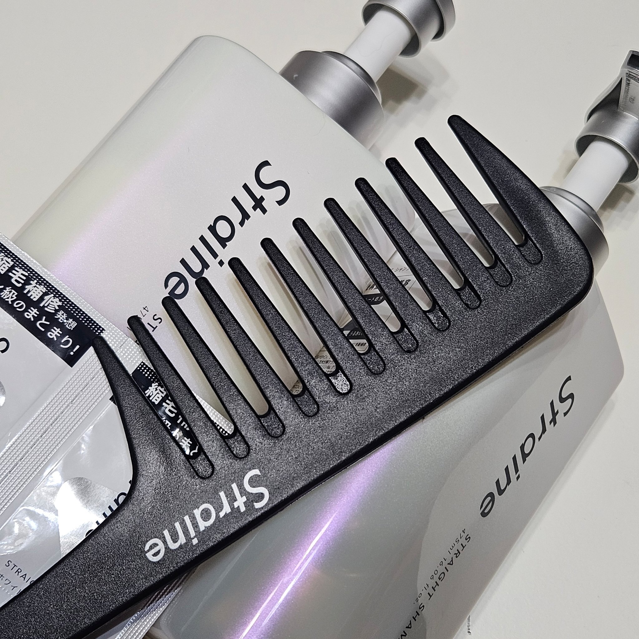 ストレートシャンプー/ストレートトリートメント ホワイトブロッサムの香り シャンプー/Straine/市販シャンプーを使ったクチコミ（1枚目）