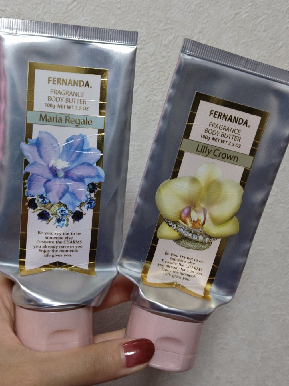 フレグランス ボディバター リリークラウン/フェルナンダ/ボディクリームを使ったクチコミ（1枚目）