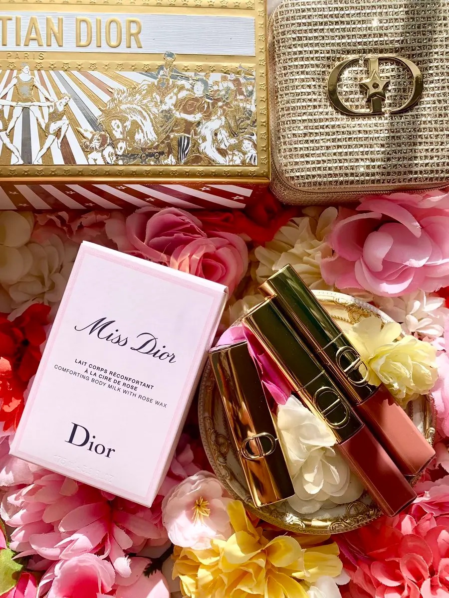 ミス ディオール ボディ ミルク ミス ディオール ボディ ミルク/Dior/ボディミルクを使ったクチコミ（2枚目）