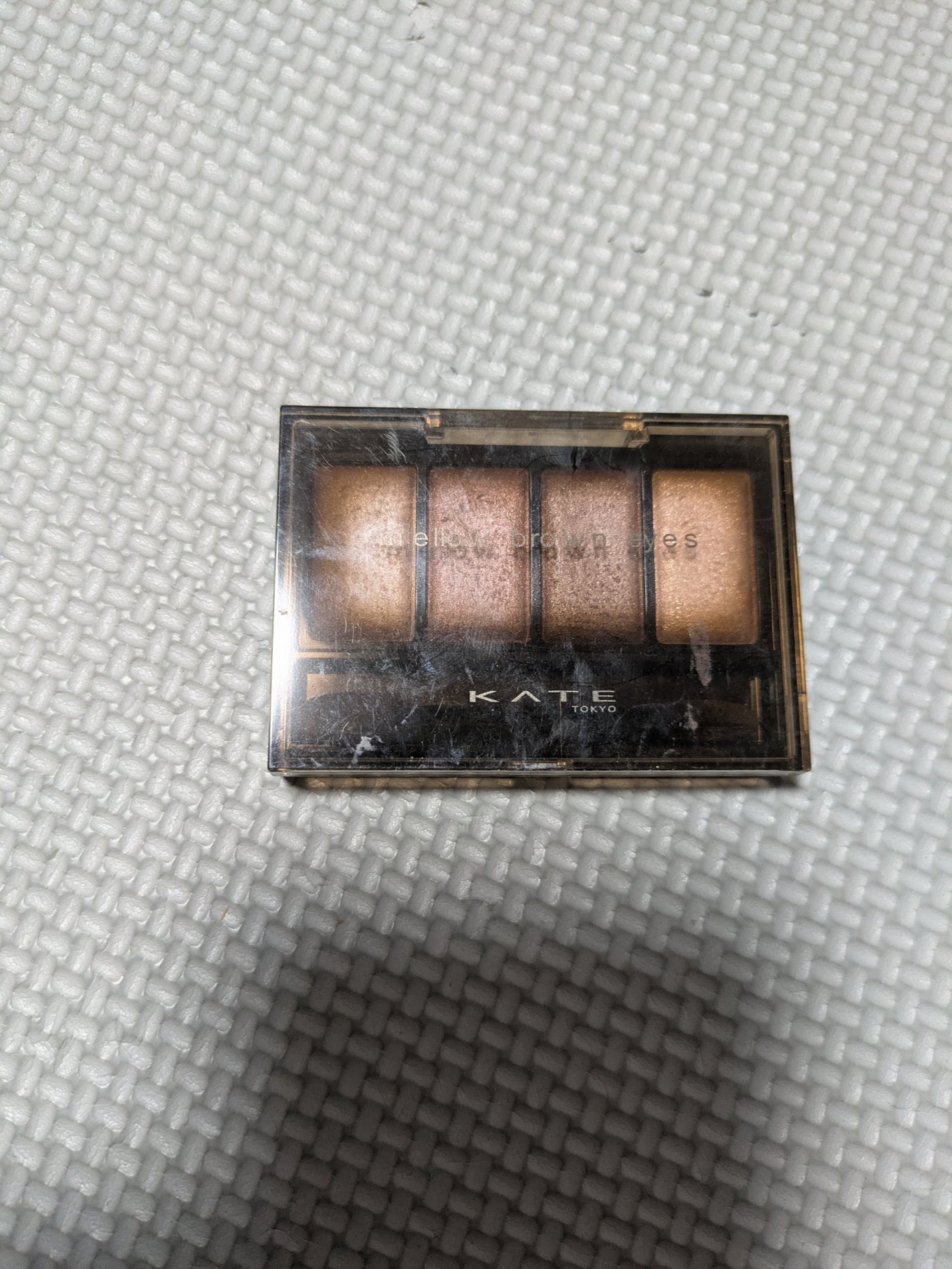 ケイト メロウブラウンアイズ/KATE/アイシャドウパレットを使ったクチコミ(1枚目)