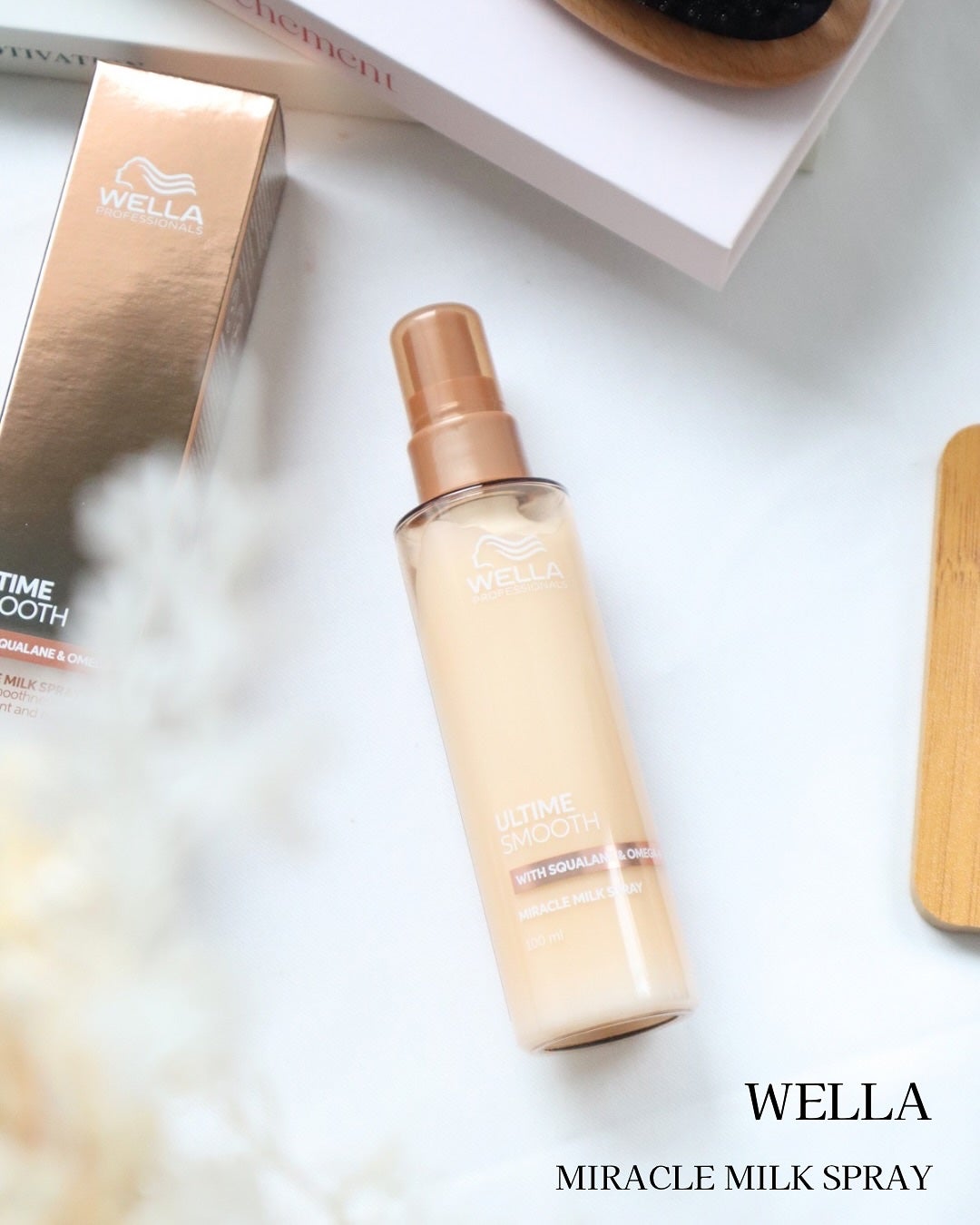 アルタイム スムース ミラクルミルクスプレー/ウエラ/ヘアミストを使ったクチコミ(1枚目)