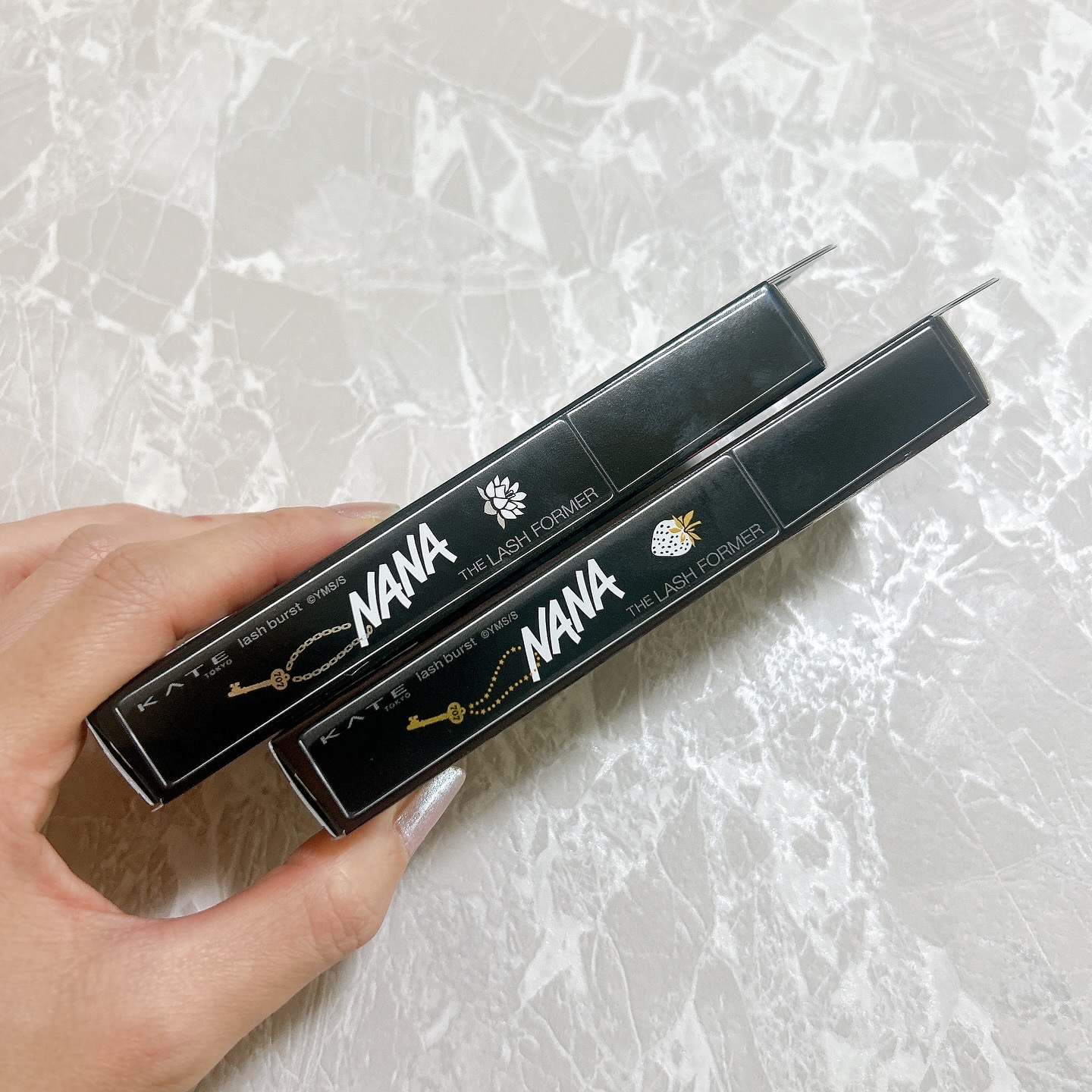 ケイト ラッシュバースト/KATE/マスカラを使ったクチコミ（3枚目）