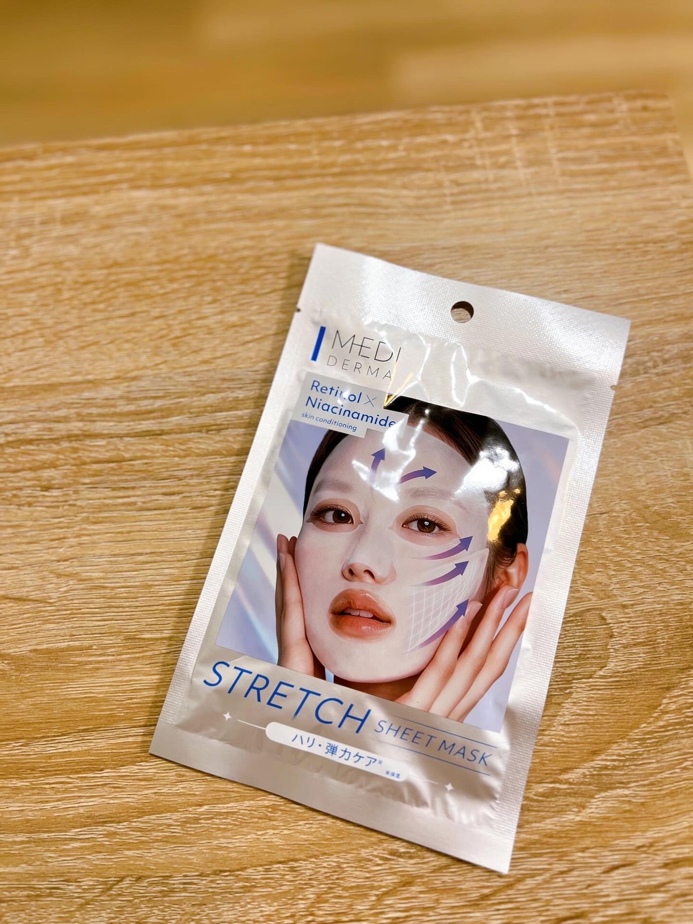 puriko on LIPS 「メディダーマ ストレッチシートマスク糸リフト発想のPDRN*と..」(1枚目)