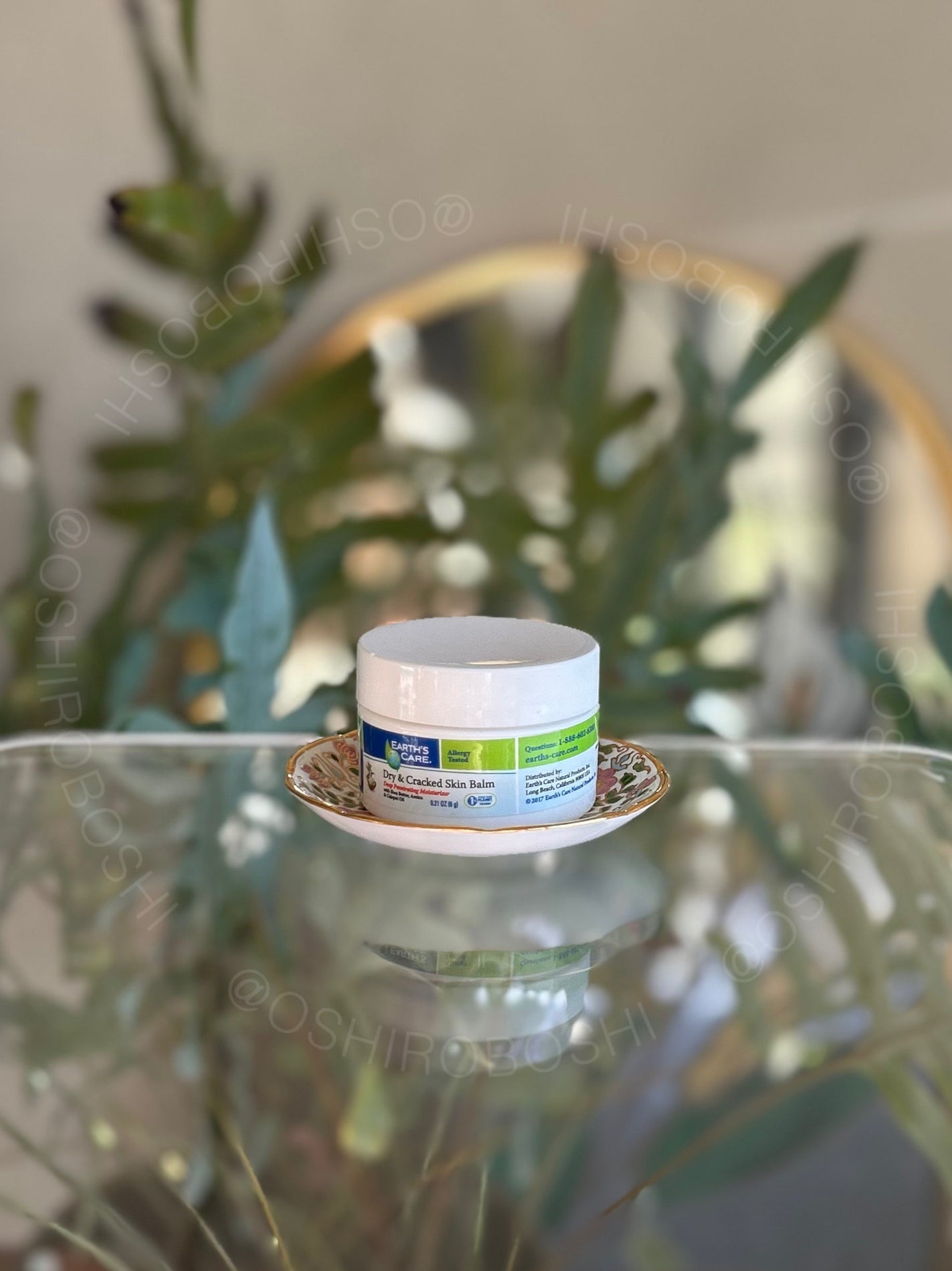 Dry & Cracked Skin Balm/Earth's Care/フェイスバームを使ったクチコミ(1枚目)