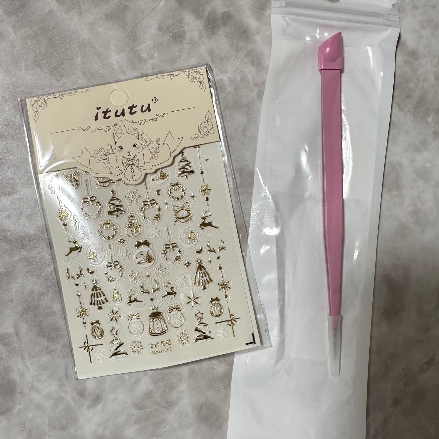 ネイルアート&ツール/SHEIN/ネイルチップ・パーツを使ったクチコミ(1枚目)