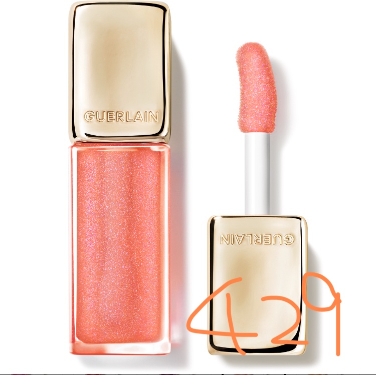 キスキス ビー グロウ オイル/GUERLAIN/リップグロスを使ったクチコミ（1枚目）