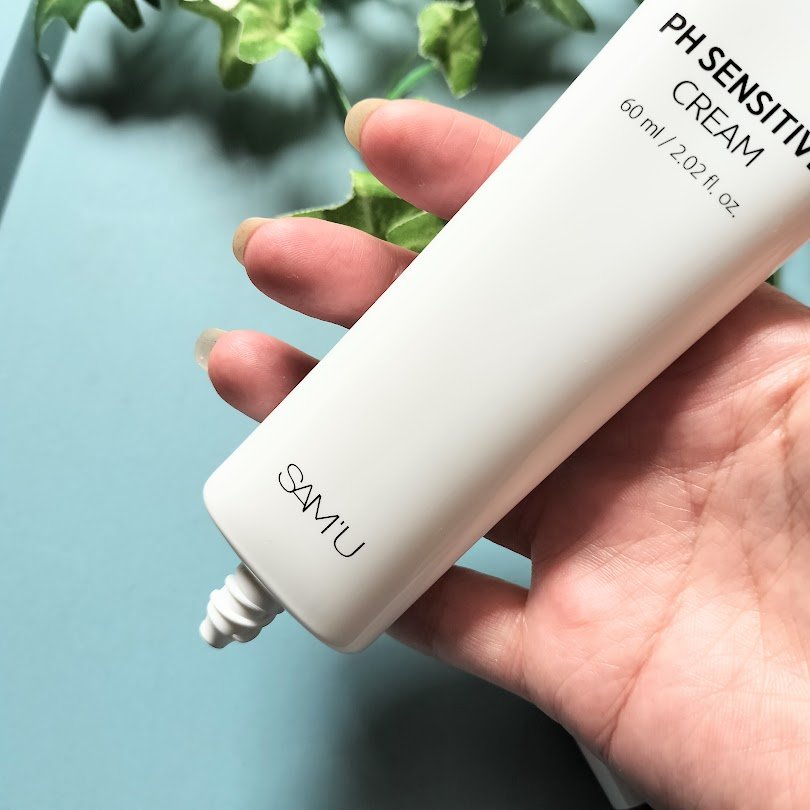 PHセンシティブクリームチューブ 60ml/SAM'U/フェイスクリームを使ったクチコミ（2枚目）