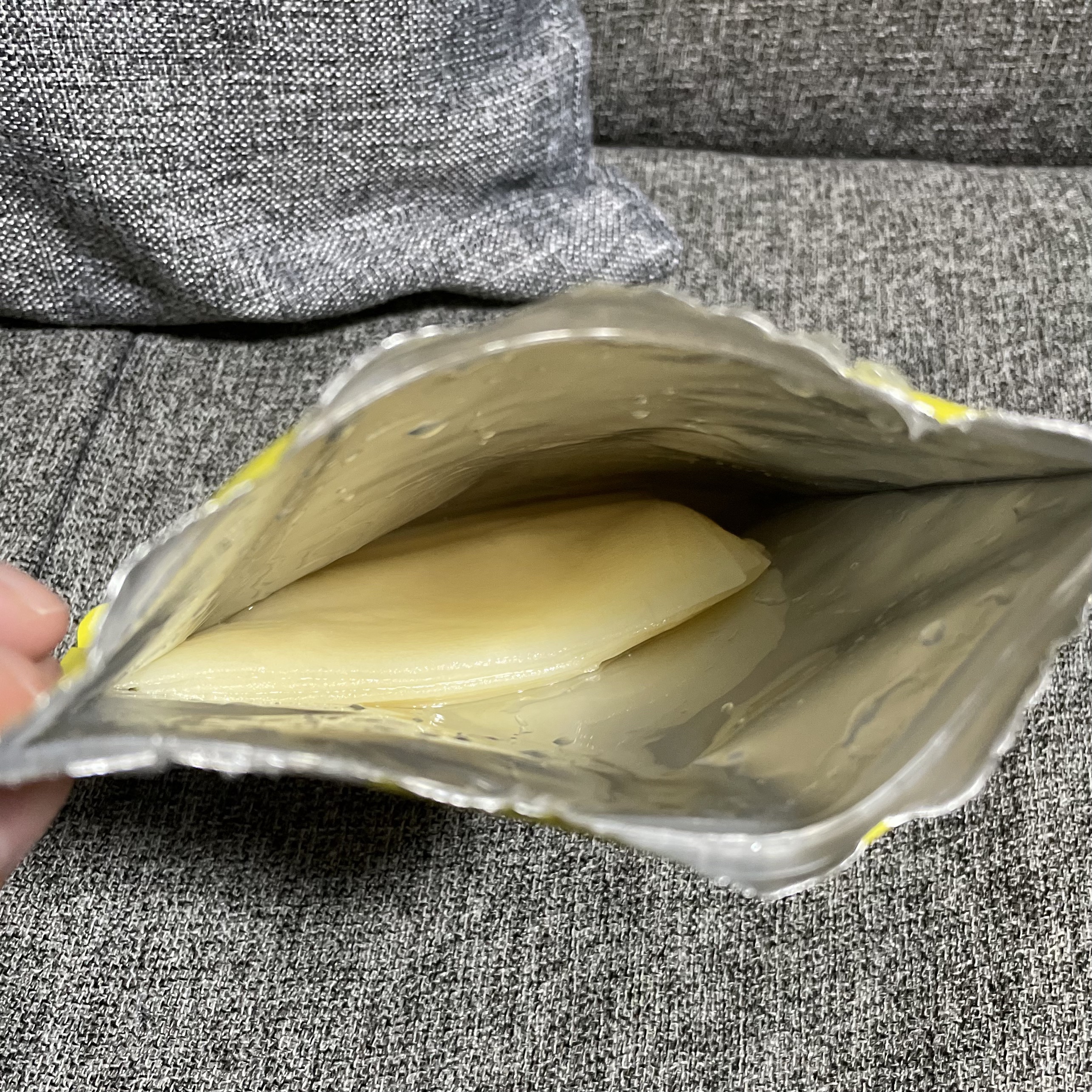 VC+3 Bright Banana Peel Mask/LIALUSTER/シートマスク・パックを使ったクチコミ（3枚目）