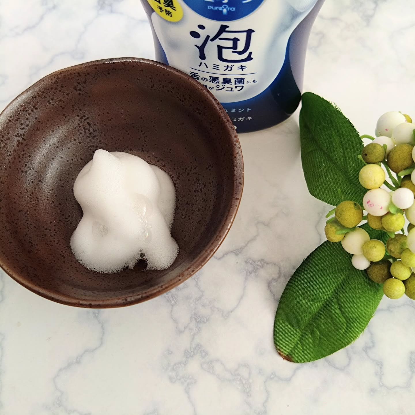 ピュオーラ 泡ハミガキ/ピュオーラ/歯磨き粉を使ったクチコミ（3枚目）