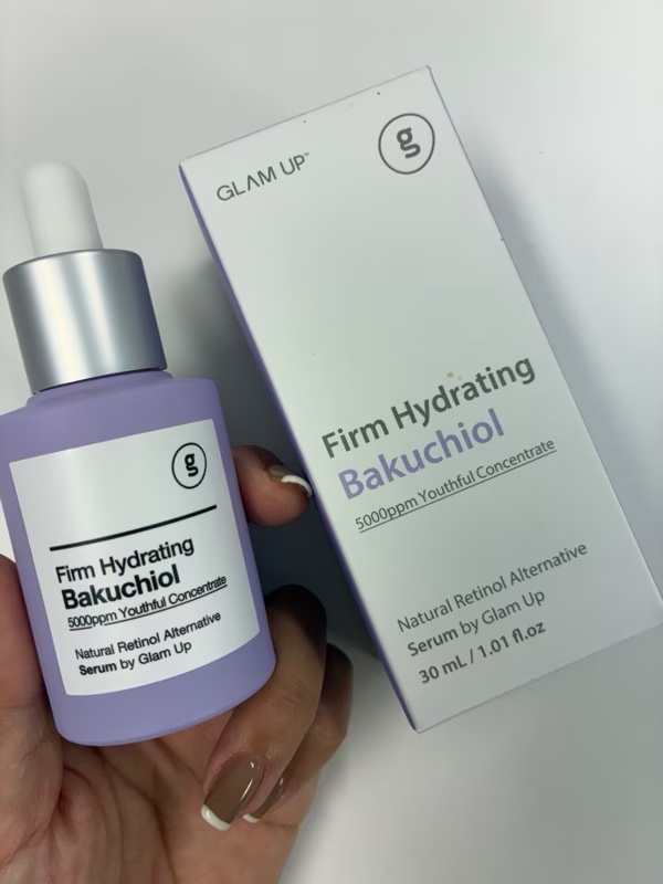 GLAM UPバクチオール セラム/GLAM UP/美容液を使ったクチコミ（1枚目）