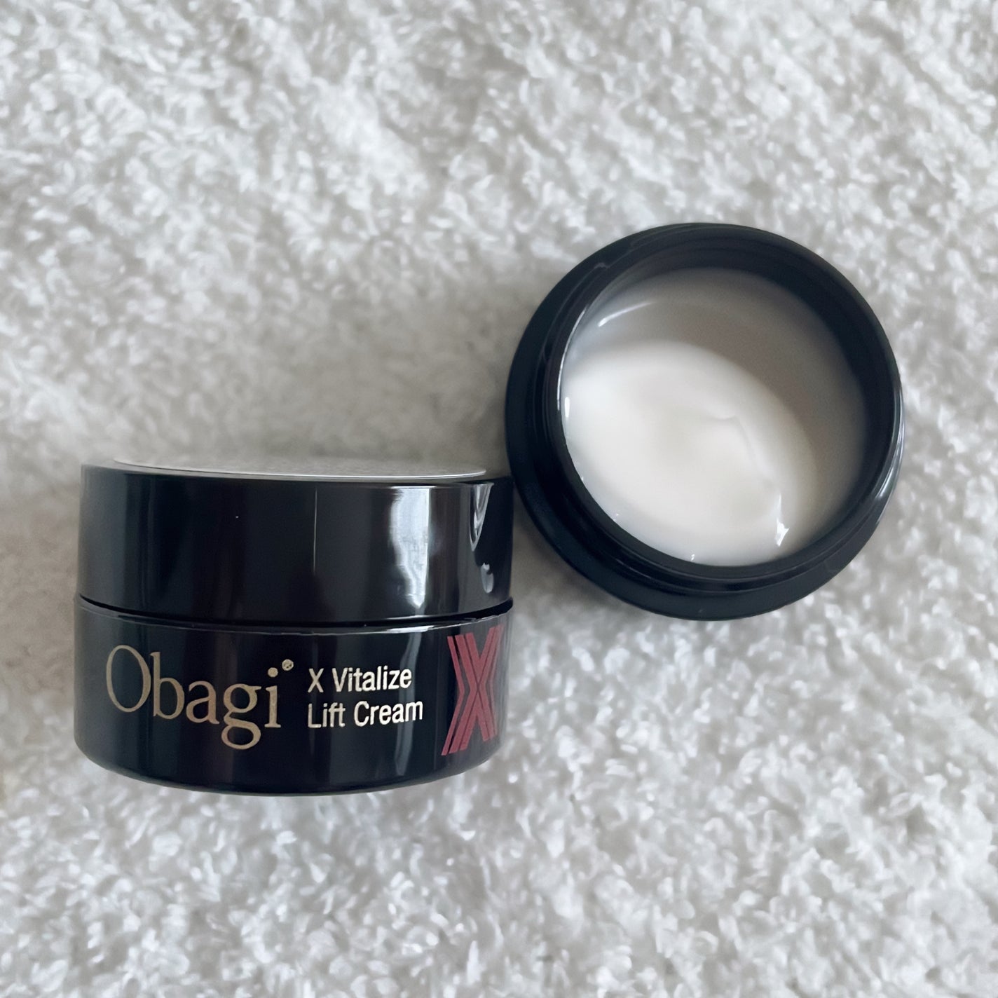 オバジXバイタライズリフトクリーム/オバジ/フェイスクリームを使ったクチコミ(1枚目)