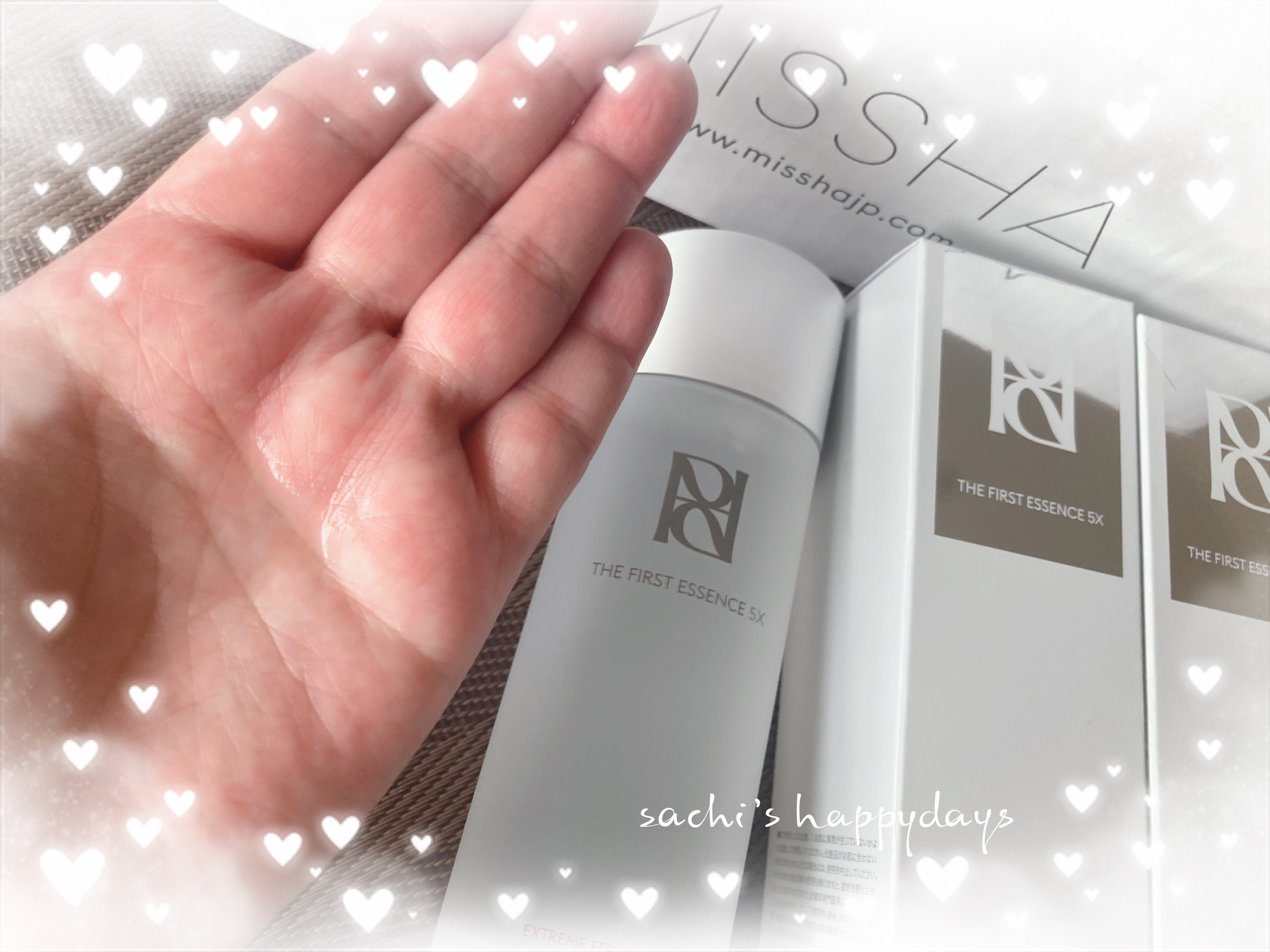 MISSHA ミシャレボリューション／タイム ザ ファースト トリートメント エッセンス 5thのクチコミ「˖ ࣪⊹┈┈┈┈┈┈┈┈┈˖ ࣪⊹
MISSHA
タイムレボリューション
ザ ファースト トリ.....」（2枚目）