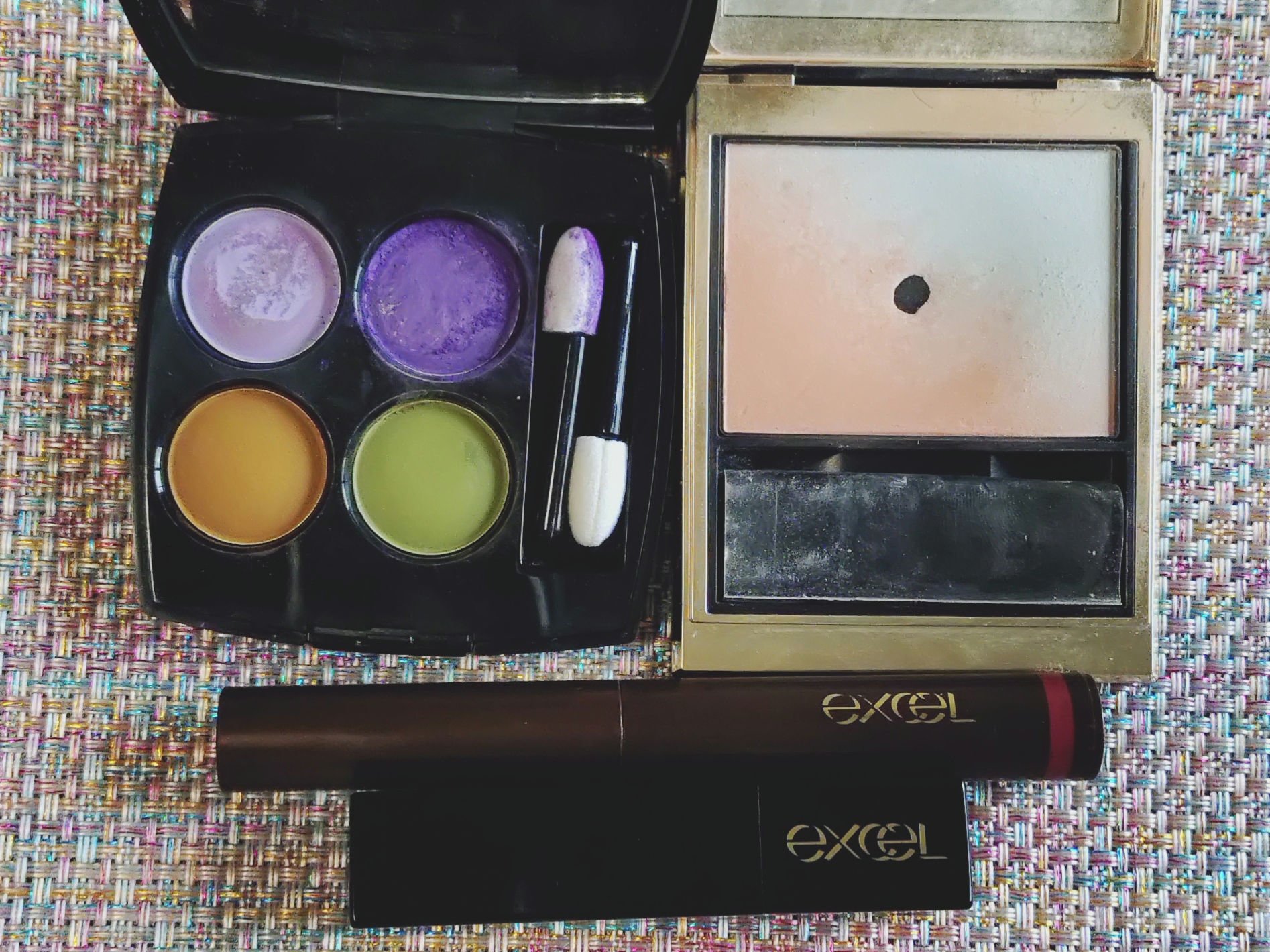 レ キャトル オンブル/CHANEL/アイシャドウパレットを使ったクチコミ（1枚目）