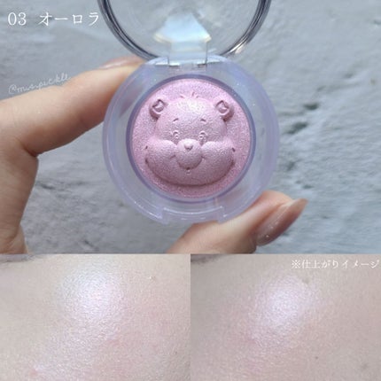 Starlit Beam Lighter/TAG/パウダーハイライトを使ったクチコミ(5枚目)