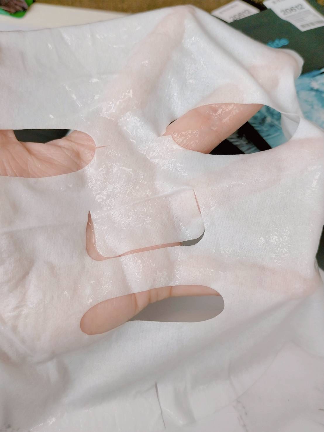 マデカッソシド ラッピングセラムマスク ブレミッシュリペア/MEDIHEAL/シートマスク・パックを使ったクチコミ（3枚目）