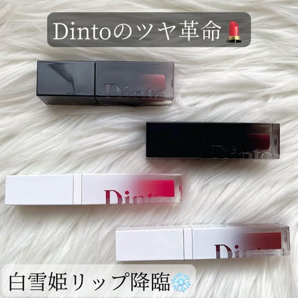 ブラーグロイリップティント/Dinto/リップティントを使ったクチコミ(1枚目)