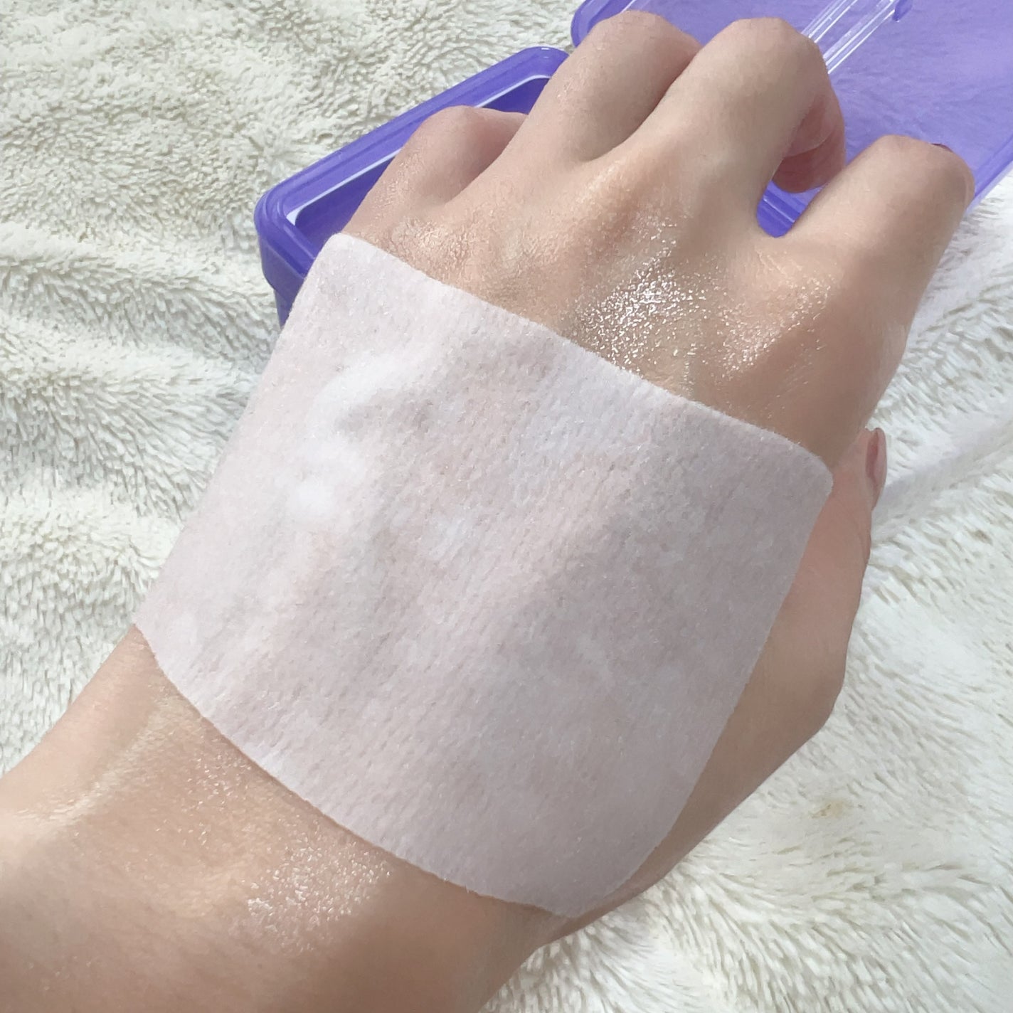 スージングリペア トーニングパッド/ダーマファーム/トナーパッドを使ったクチコミ(3枚目)