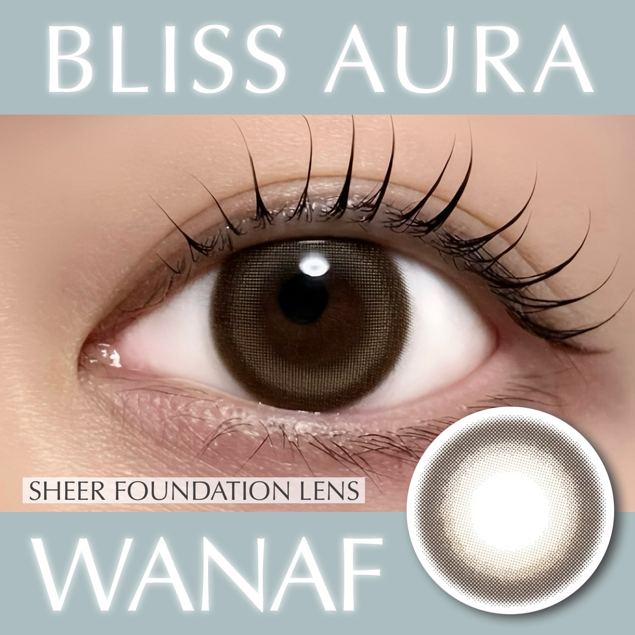 WANAF 1day/WANAF/ワンデー（１DAY）カラコンを使ったクチコミ（1枚目）