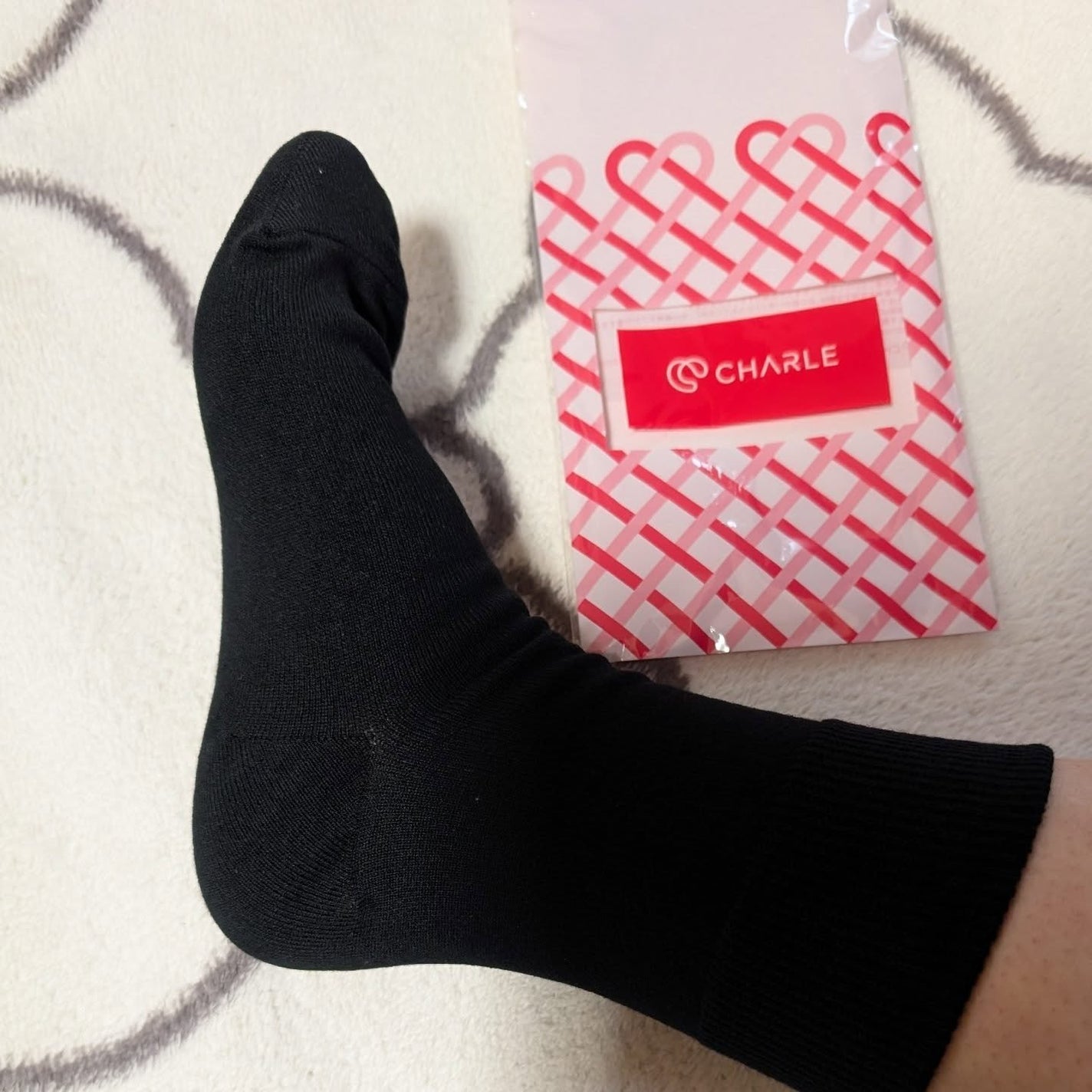 ir_uuy on LIPS 「株式会社シャルレ様より足口ゆったりソックスお試しさせていただき..」(7枚目)