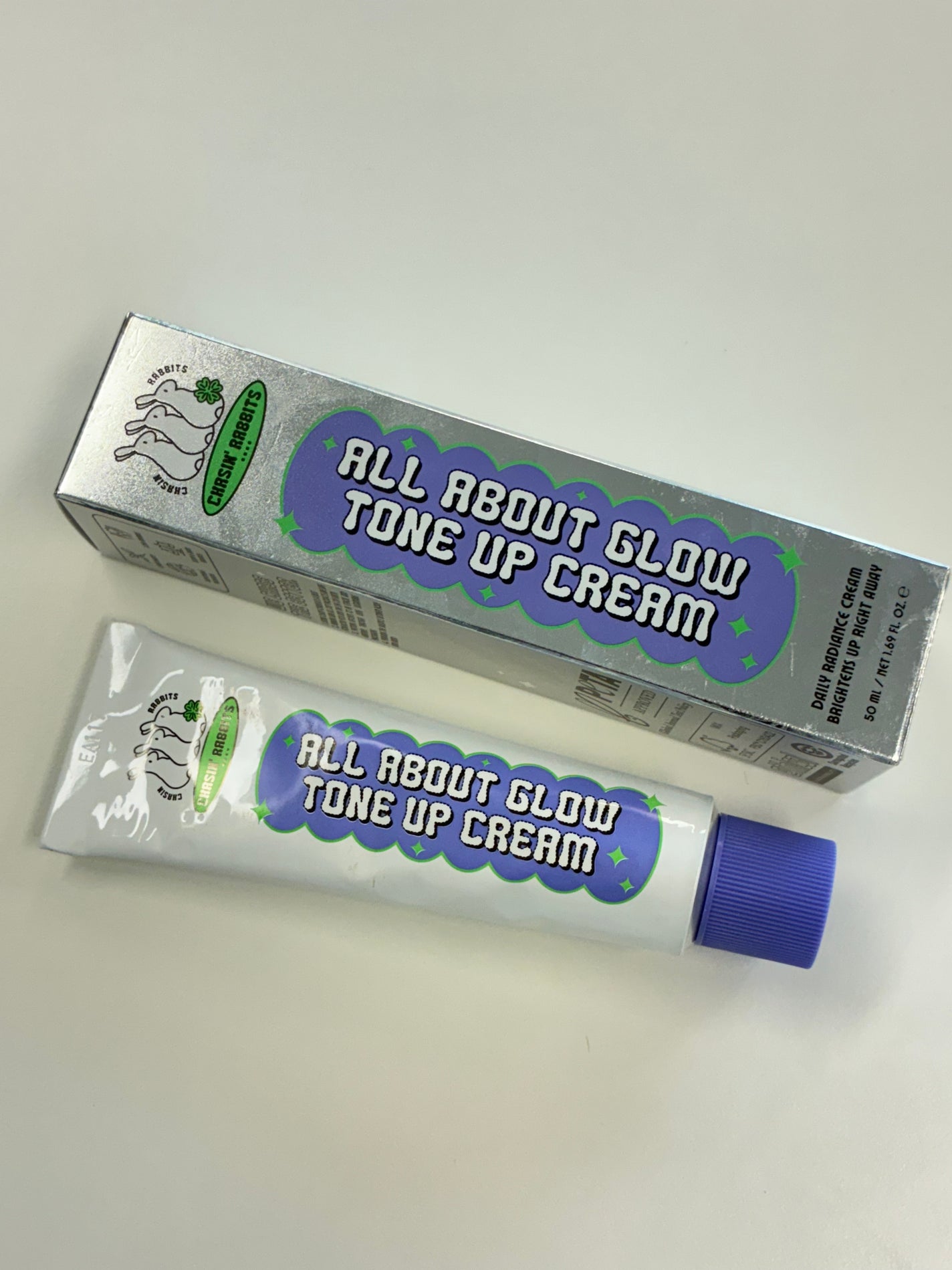 オールアバウトグロウトーンアップクリーム/CHASIN'RABBITS/化粧下地を使ったクチコミ(1枚目)