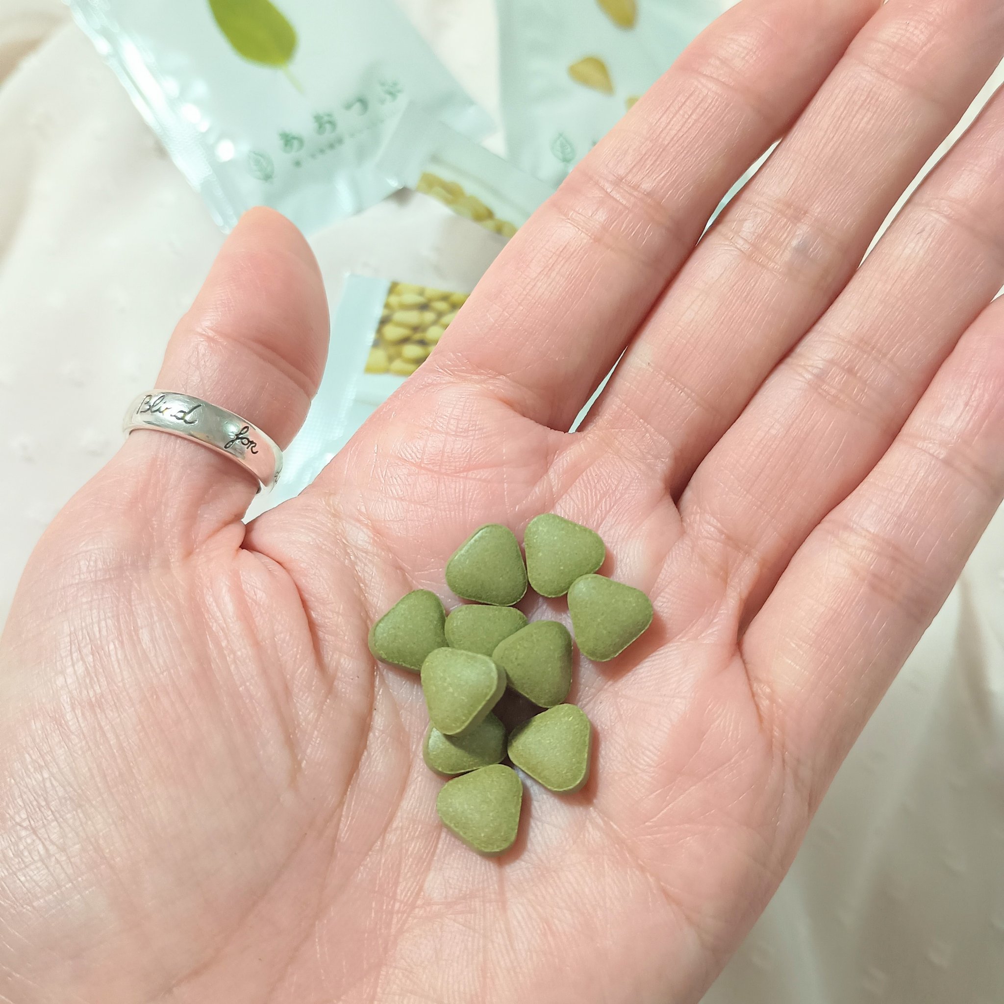 あおつぶ/あおつぶ/健康サプリメントを使ったクチコミ（2枚目）