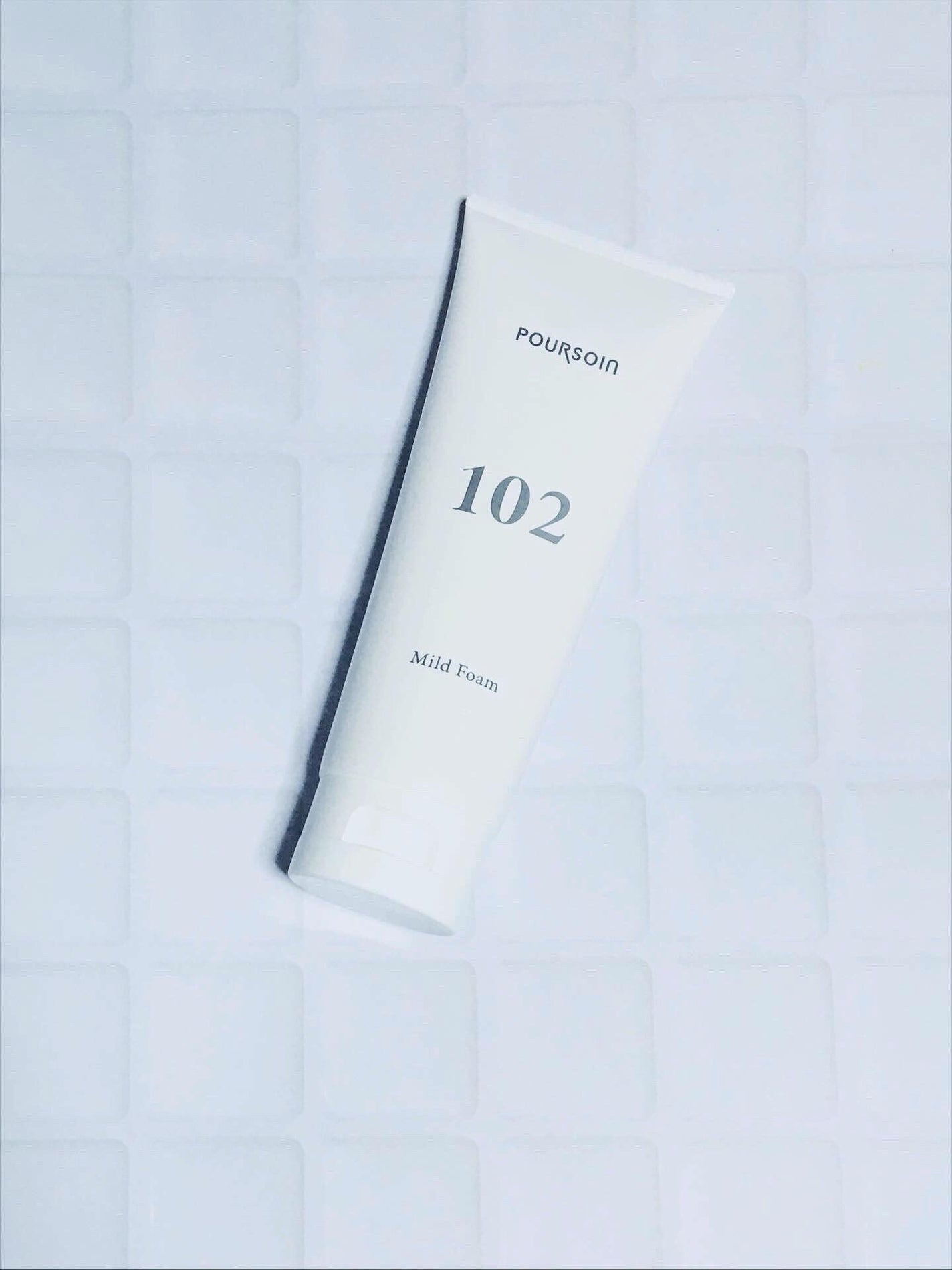 マイルドフォーム 102/プルソワン/洗顔フォームを使ったクチコミ(1枚目)