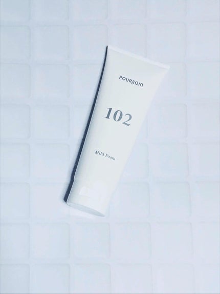 マイルドフォーム 102/プルソワン/洗顔フォームを使ったクチコミ(1枚目)