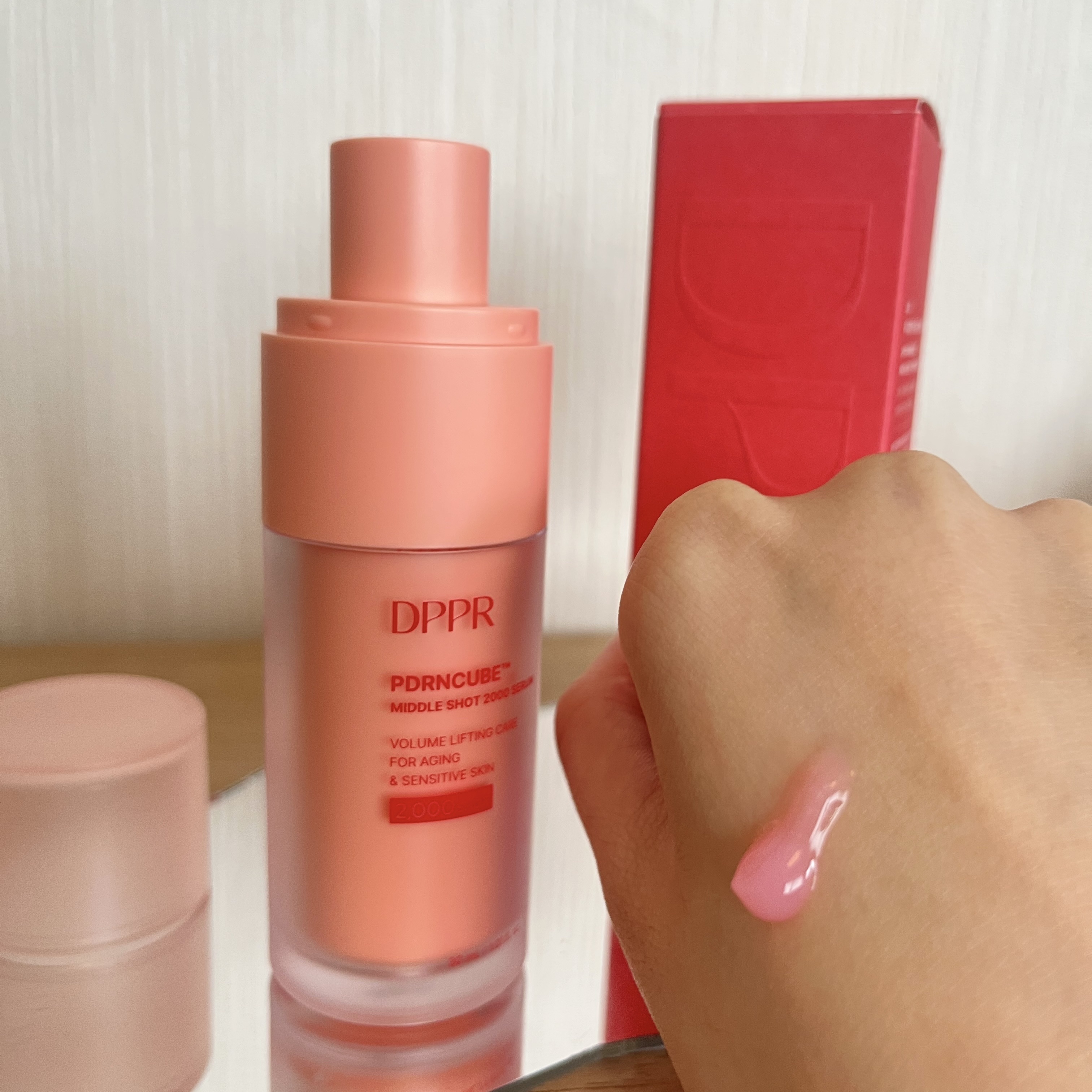 PDRNキューブセラム/DPPR/美容液を使ったクチコミ（2枚目）