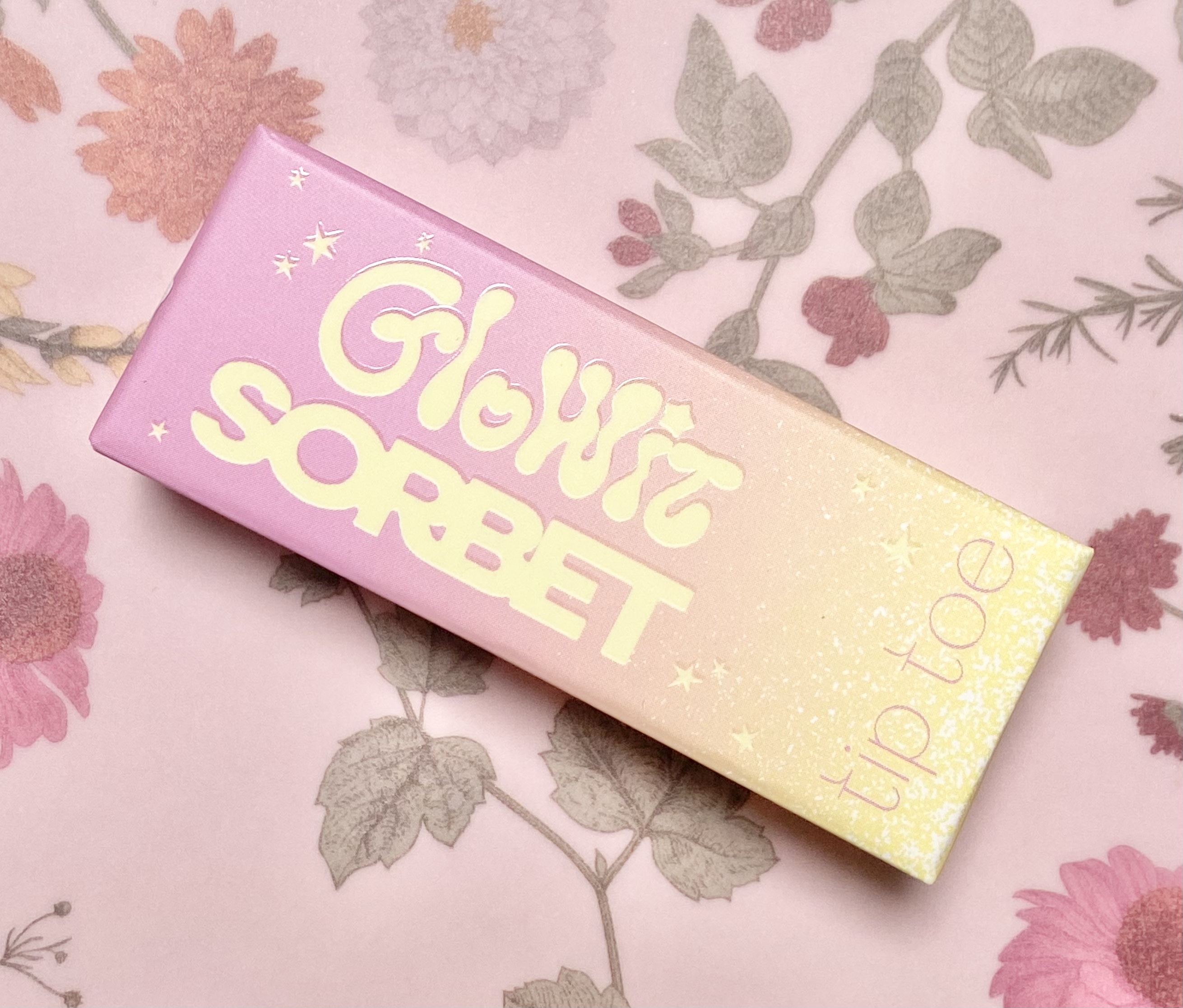 グロウイットソルベティント/tiptoe/リップティントを使ったクチコミ（1枚目）