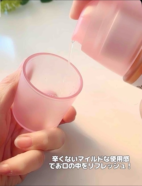 口臭除去クローブ濃縮マウスウォッシュ/Re:Brush/マウスウォッシュ・スプレーを使ったクチコミ（3枚目）