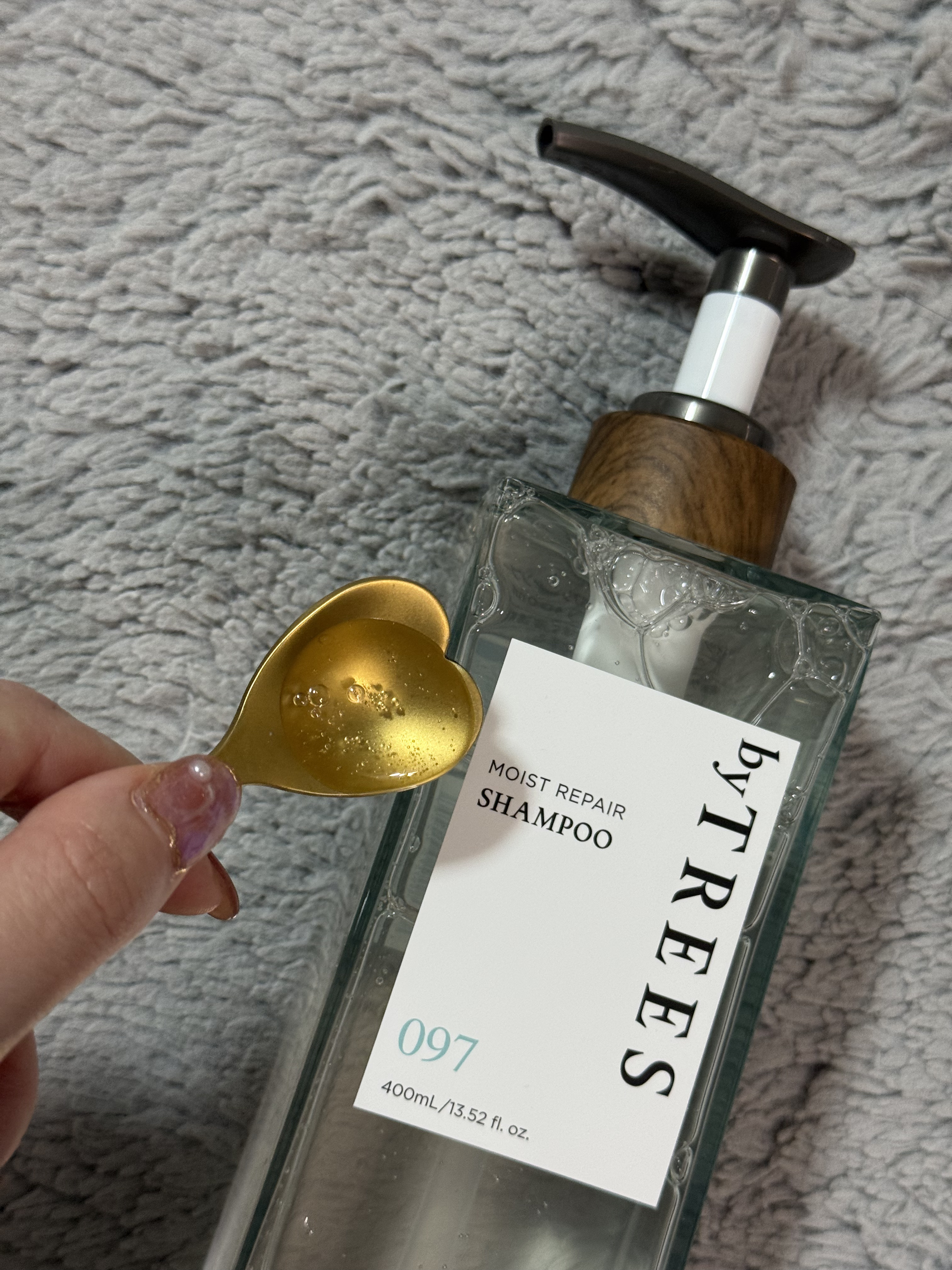 バイツリーズ モイストリペアシャンプー/トリートメント/byTREES/市販シャンプーを使ったクチコミ（2枚目）