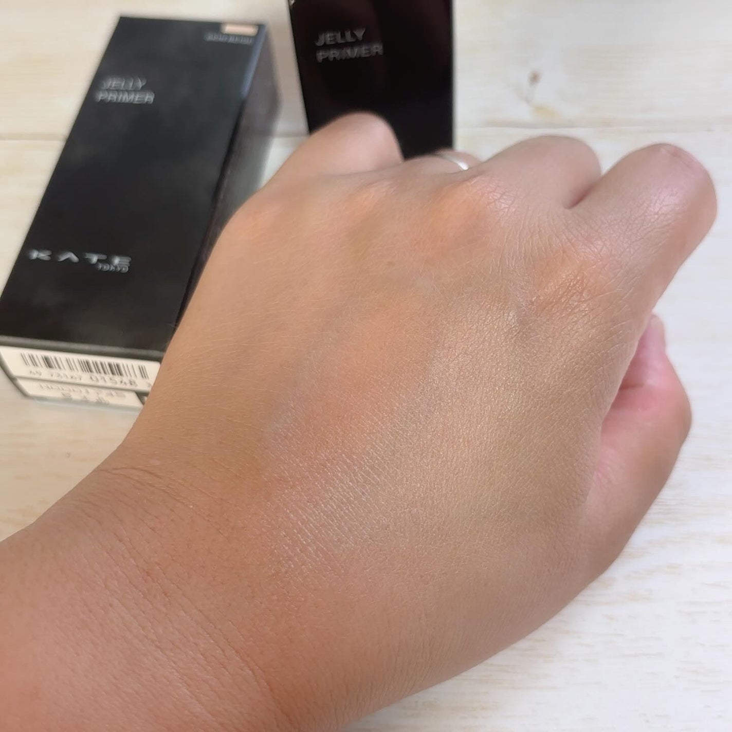 ケイト ジュレリープファンデーション/KATE/リキッドファンデーションを使ったクチコミ(6枚目)