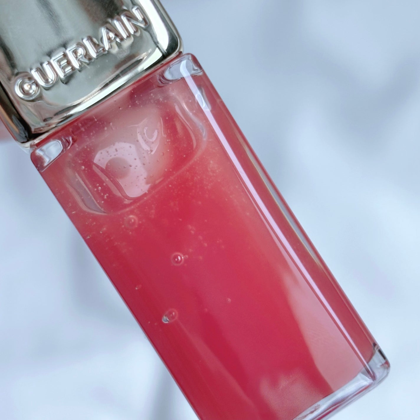 キスキス ビー グロウ オイル/GUERLAIN/リップグロスを使ったクチコミ(6枚目)