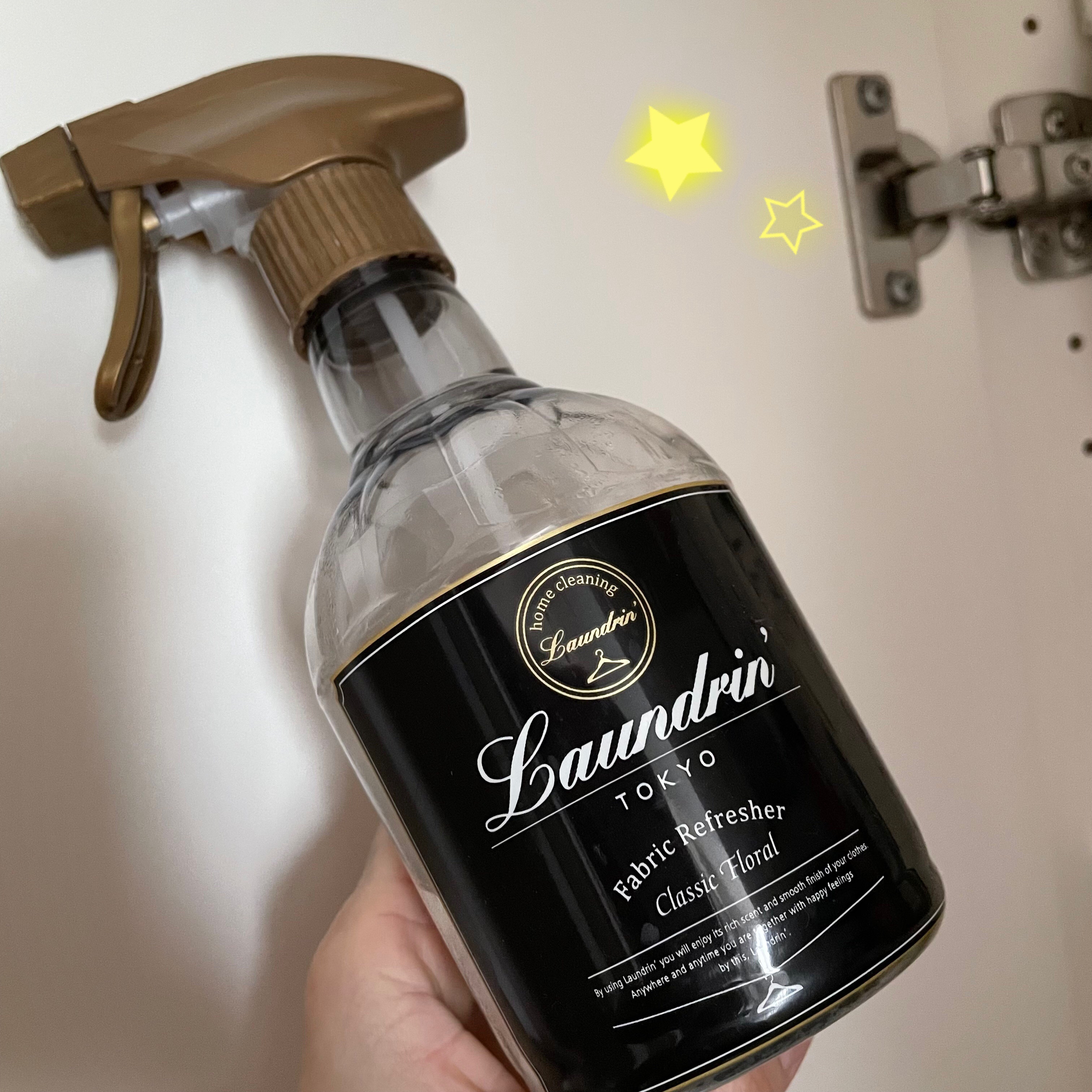 ファブリックミスト クラシックフローラル/ランドリン/ファブリックミストを使ったクチコミ（1枚目）