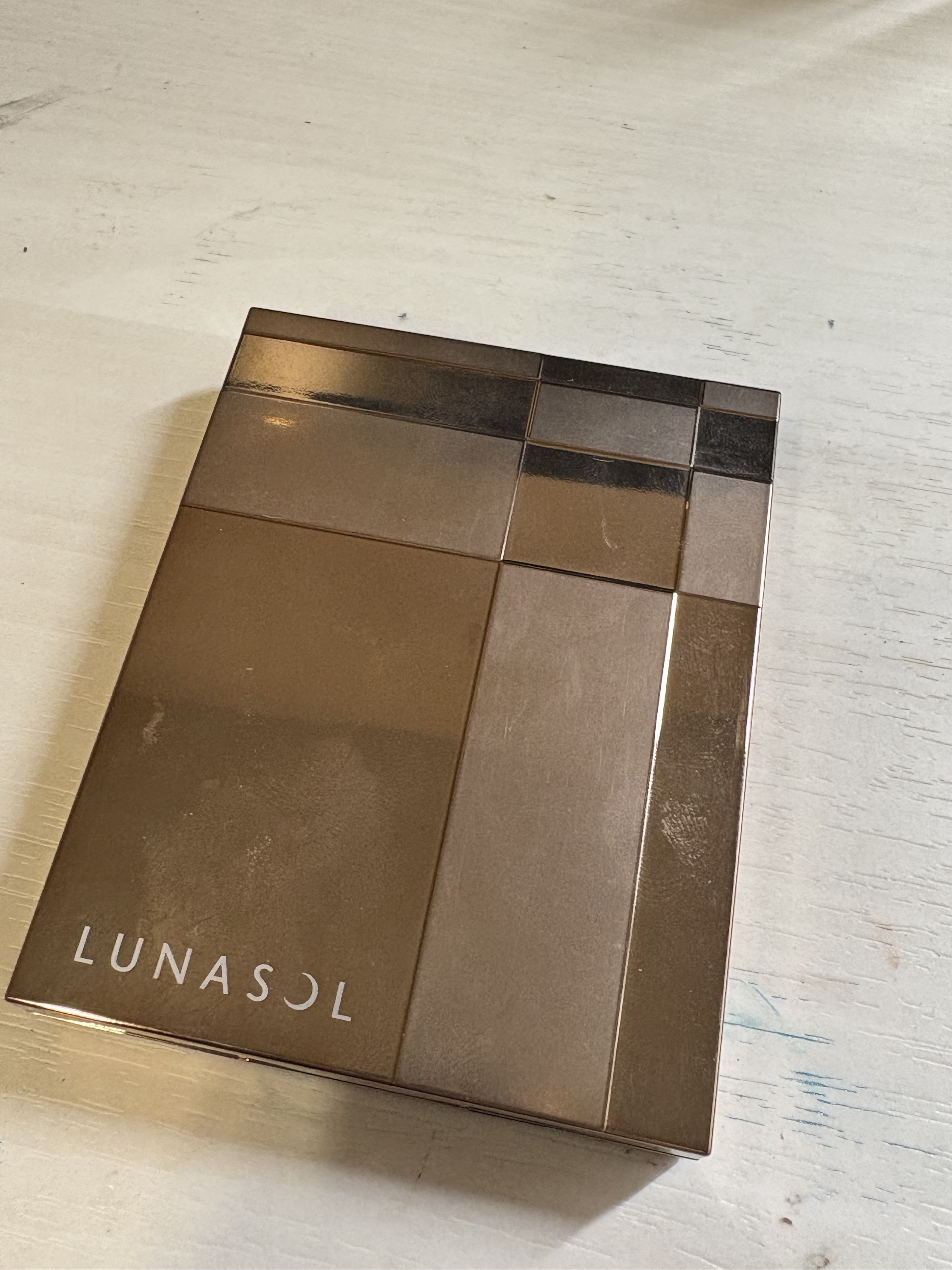 セレクション・ドゥ・ショコラアイズ/LUNASOL/アイシャドウパレットを使ったクチコミ（3枚目）