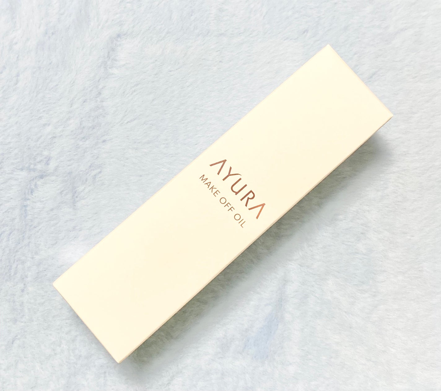 アユーラ メークオフオイルt/AYURA/オイルクレンジングを使ったクチコミ(1枚目)