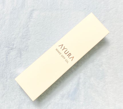 アユーラ メークオフオイルt/AYURA/オイルクレンジングを使ったクチコミ(1枚目)