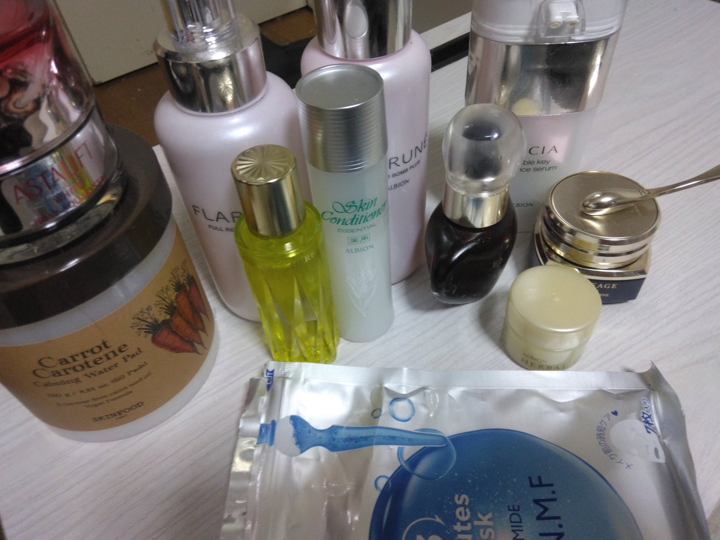 キャロットカロテン カーミングウォーターパッド/SKINFOOD/トナーパッドを使ったクチコミ(1枚目)