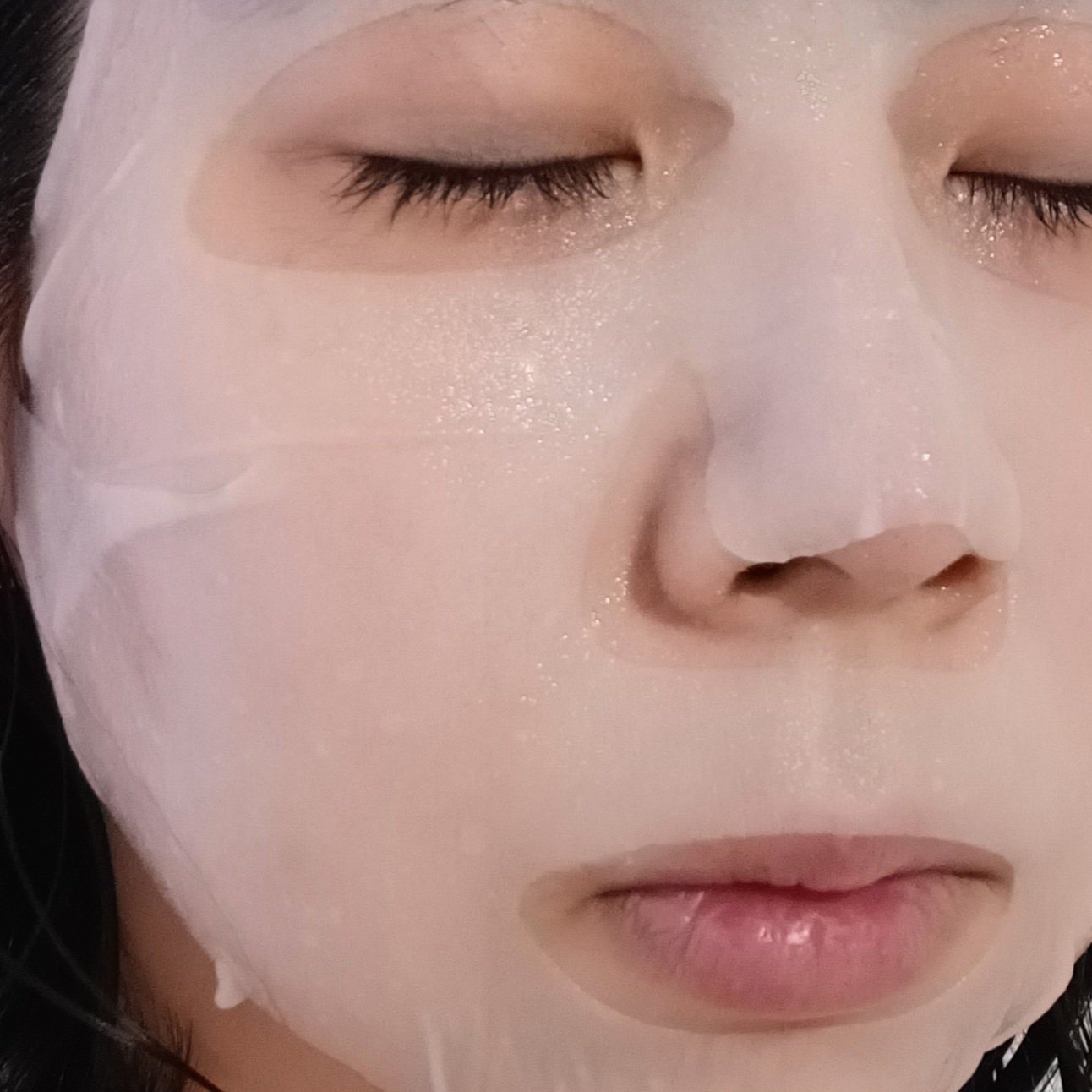 ローゼPDRNエッセンシャルマスクヘルシーグロウ/MEDIHEAL/シートマスク・パックを使ったクチコミ（3枚目）