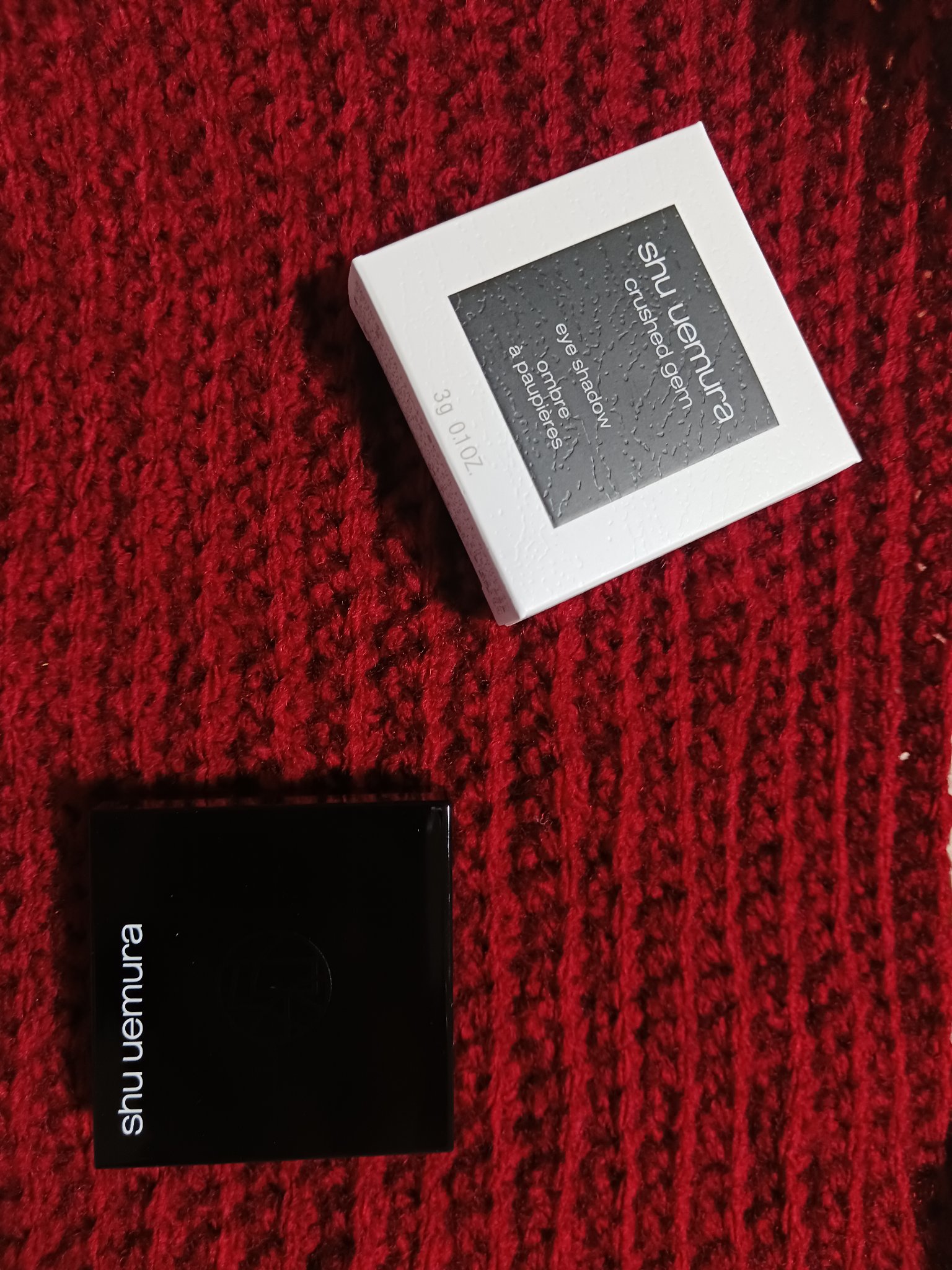 クラッシュド ジェム コハク アンバー/shu uemura/単色アイシャドウを使ったクチコミ（2枚目）